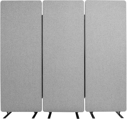 Stand Up Desk Store ReFocus Freestanding Noise Reducing Acoustic Room Wall - Image 2