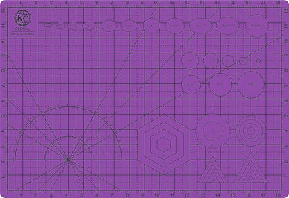 KC GLOBAL A3 Professional Grade Self-Healing Cutting Mat - Image 4