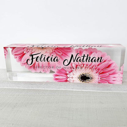 Artblox Office Desk Name Plate Personalized | Custom Name Plates by Artblox