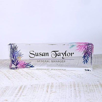 Artblox Office Desk Name Plate Personalized | Custom Name Plates - Image 2