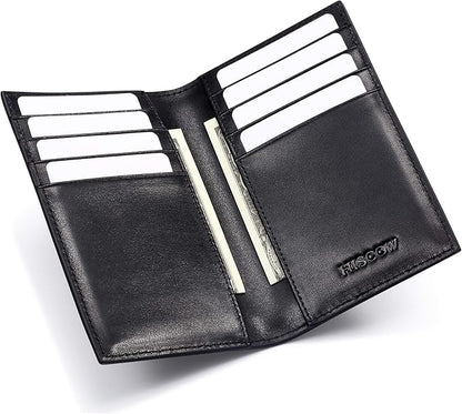 Slim Leather Credit Card Holder - Image 3