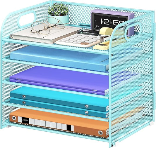 Cawukege 5 Tier Paper Organizer by Cawukege