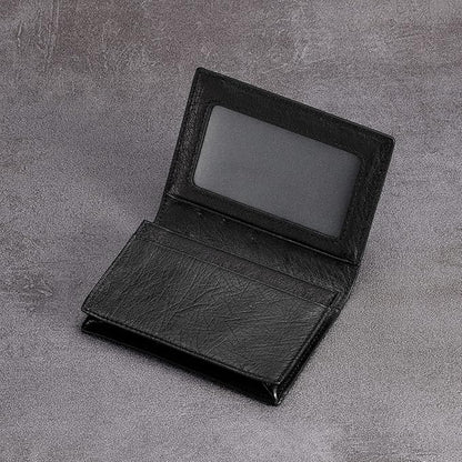 Leather Business Card Case Holder - Image 7