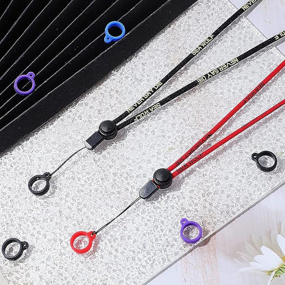 16 Pcs Anti Lost Lanyard Set Include 2 Necklace Lanyards Safety Neck Strap - Image 6