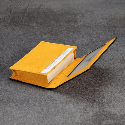 Leather Business Card Case Holder - Image 4