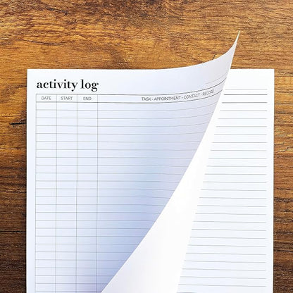 Activity Log Notepad 11x8, 5 - Image 4