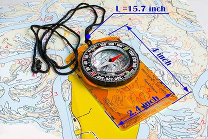 TurnOnSport Orienteering Compass - Image 4