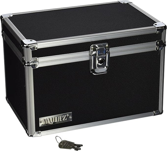 Vaultz Lockable Index Card Holder by Vaultz