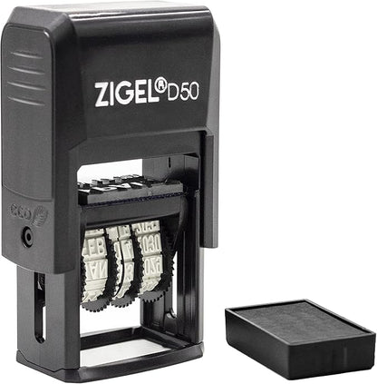 ZIGEL D50 Date Stamp with Scanned - Image 3