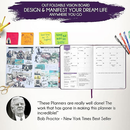Life Planner - Undated Weekly & Monthly Planner, 12-Month Journey to Increase - Image 7