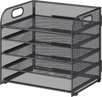 Cawukege 5 Tier Paper Organizer - Image 9