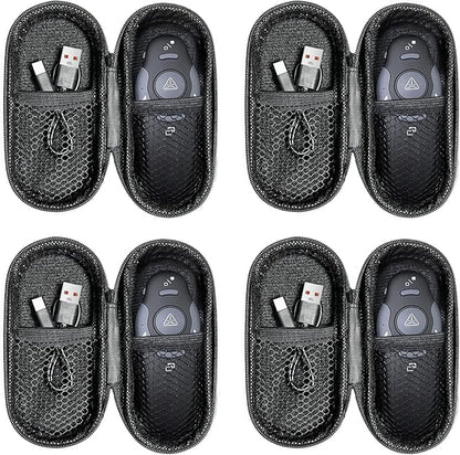 Presentation Clicker with 4 Cases: PowerPoint Wireless Presenter Remote USB by CLIKBUTM%C2%AE