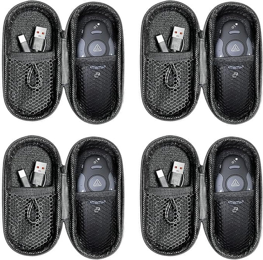 Presentation Clicker with 4 Cases: PowerPoint Wireless Presenter Remote USB by CLIKBUTM%C2%AE