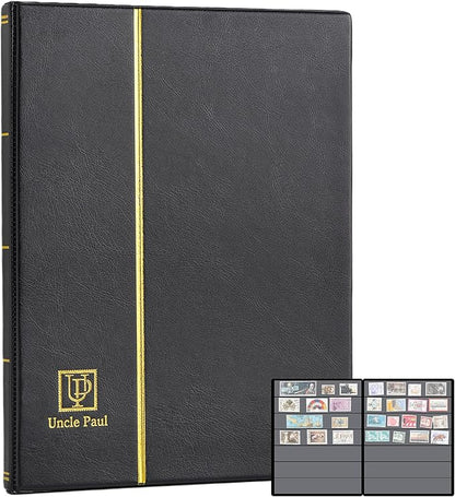 Stamp Albums 140 Pockets by UnclePaul