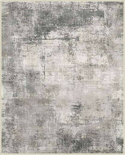 GENIMO 8x10 Area Rugs for Living Room, Machine Washable Non Slip Rugs, Low Pile - Image 4
