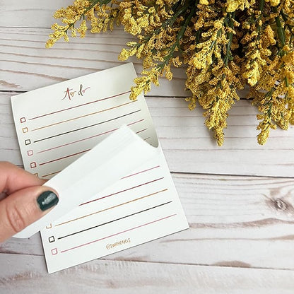 Swaygirls to do list notepad | Cute notepads | Custom notepads | Personalized - Image 7
