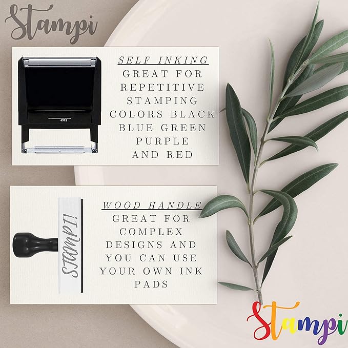 Custom Name Signature Stamp - Image 2