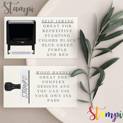 Custom Return Address Stamp - Image 3