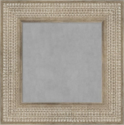 Amanti Art Silver Framed Magnetic Board 18x18 X-Small Vision Board by AmantiArt