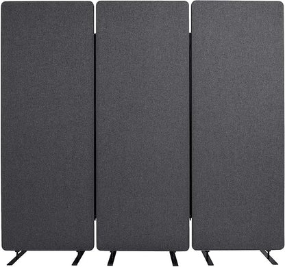 Stand Up Desk Store ReFocus Freestanding Noise Reducing Acoustic Room Wall - Image 2