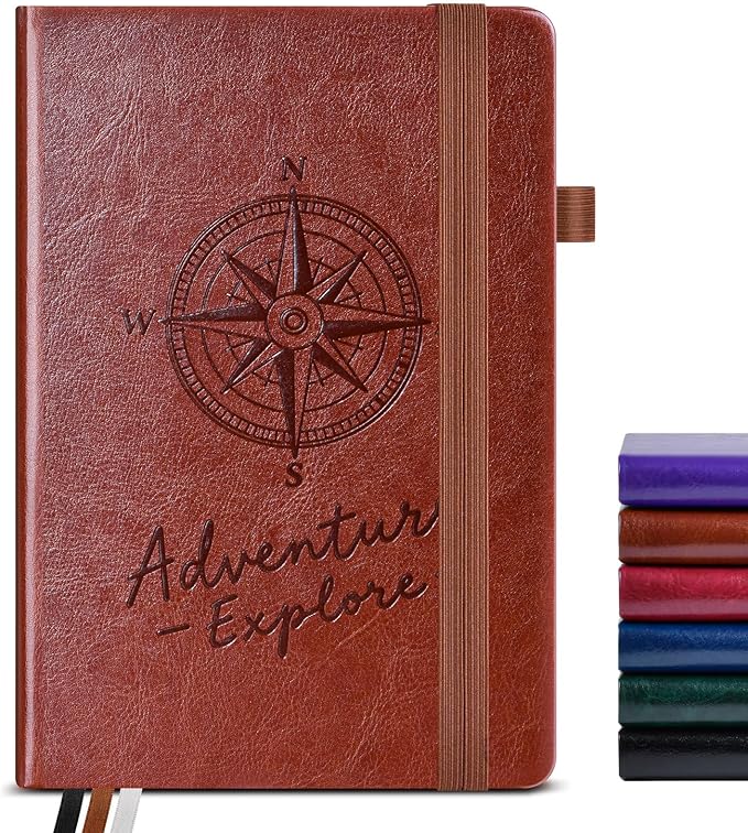 PAIBAS Dotted Journal Notebook for Women Men, 160 Pages Dot Grid Journals for by PAIBAS
