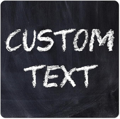 Custom Sign, Custom Street Sign, 11 Font Colors, 13 Font Styles, 4 Hole Options by MySignCenter