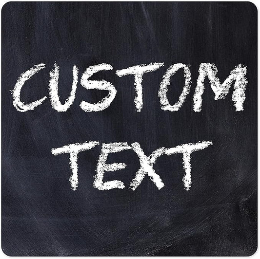 Custom Sign, Custom Street Sign, 11 Font Colors, 13 Font Styles, 4 Hole Options by MySignCenter