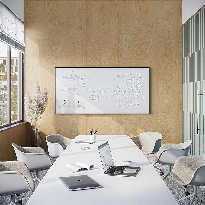 U Brands Magnetic Dry Erase Board White Board - Image 4