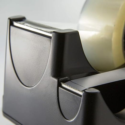 Officemate Heavy Duty Weighted 2-in-1 Tape Dispenser - Image 3