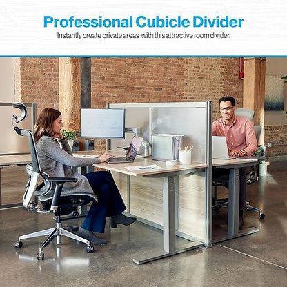NBF Office Partition, Cubicle Wall Divider, Modern Room Separator, Free - Image 5