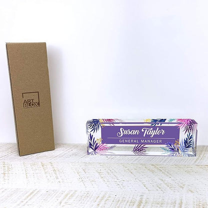 Artblox Office Desk Name Plate Personalized | Custom Name Plates - Image 6