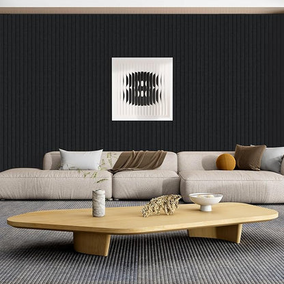 5 Pack Acoustic Panels, Premium Wall Sound Absorbing Panels, Decorative Sound - Image 6