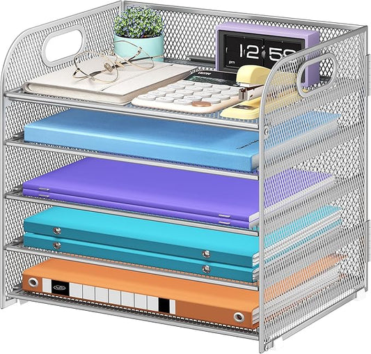 Cawukege 5 Tier Paper Organizer by Cawukege