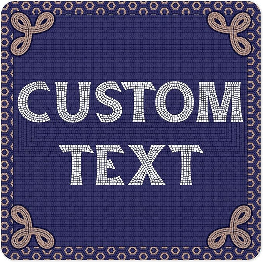 Custom Sign, Custom Street Sign, 11 Font Colors, 13 Font Styles, 4 Hole Options by MySignCenter