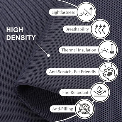 DECOLAB Desk Divider, Portable Desk Privacy Panel Shield - Image 5