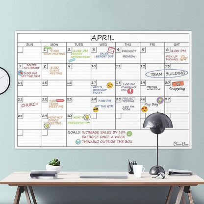 Large Dry Erase Wall Calendar - Image 7