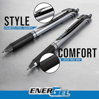 Pentel EnerGel RTX Liquid Gel Pens - Image 5