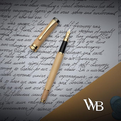 Wordsworth & Black Fountain Pen Gift Set, Includes Ink Bottle, 6 Ink Cartridges - Image 5