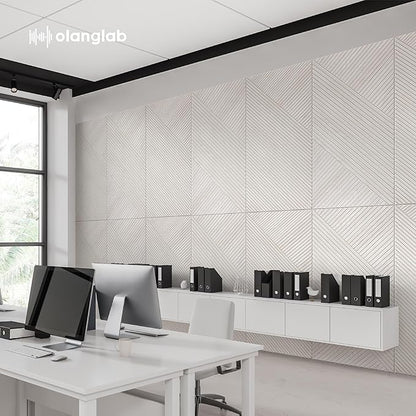 Olanglab Peel and Stick Wall Panels 4 Pack, 47.2 x 23.6 per Wall Panels - Image 8