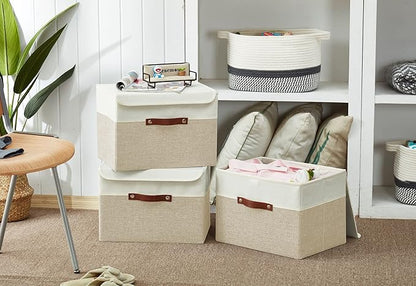 DECOMOMO Fabric Storage Bins - Image 6