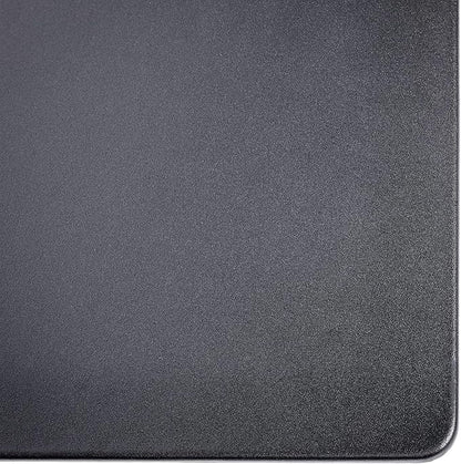 Black Leather 24" x 19" Desk Mat Without Rails - Image 5
