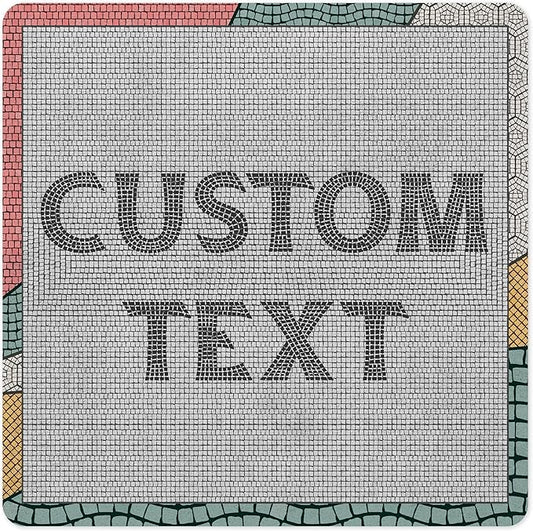 Custom Sign, Custom Street Sign, 11 Font Colors, 13 Font Styles, 4 Hole Options by MySignCenter
