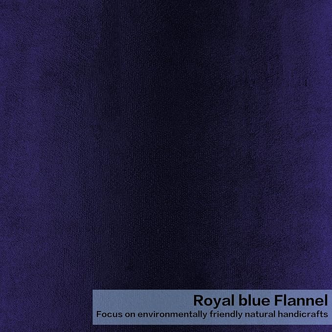 Dark Blue Velvet Drum Lamp Shade Modern Lampshade 13``Top×13``Bottom×10``High - Image 3