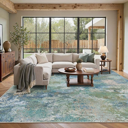 GENIMO Washable Rugs 10x14 Area Rugs - Image 3