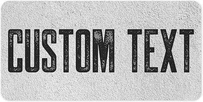 Custom Sign, Custom Street Sign, 11 Font Colors, 13 Font Styles, 4 Hole Options by MySignCenter