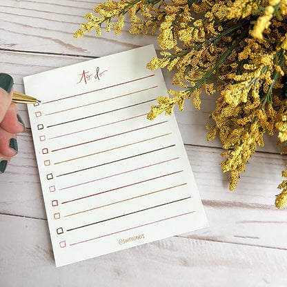 Swaygirls to do list notepad | Cute notepads | Custom notepads | Personalized - Image 9
