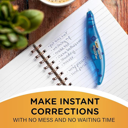BIC Wite-Out Brand Exact Liner Correction Tape, 19.8 Feet, Clean and Easy to - Image 5