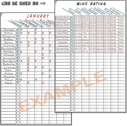 Multi-use Magnetic to-Do List Board Chore Chart List Goal Planner Task Habit - Image 5