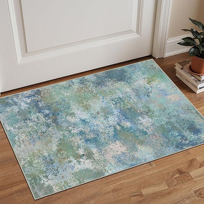GENIMO 2x3 Rugs for Entryway Entrance, Modern Lightweight Rug Ultra Soft Indoor - Image 3