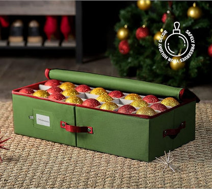 ZOBER Underbed Christmas Ornament Storage Box - Image 2